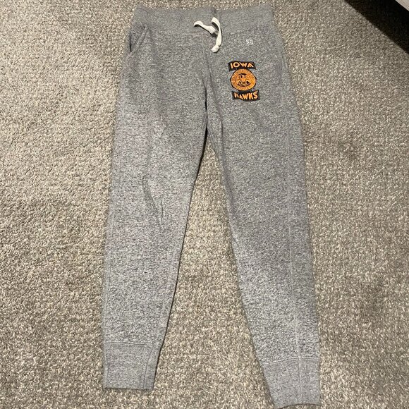 Iowa Hawkeyes Tailgate Fleece Joggers - Picture 1 of 6